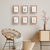 image:imageGolden State Art 11x14 Floating Picture Frame Aluminum Tempered Clear Glass Displays Any Size Photo Up to 11 x 14 for Home or Gallery Decoration Gold 6 PackRose Gold