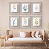 image:imageGolden State Art 11x14 Floating Picture Frame Aluminum Tempered Clear Glass Displays Any Size Photo Up to 11 x 14 for Home or Gallery Decoration Gold 6 PackSilver