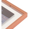 image:imageGolden State Art 11x14 Floating Picture Frame Aluminum Tempered Clear Glass Displays Any Size Photo Up to 11 x 14 for Home or Gallery Decoration Gold 6 PackRose Gold