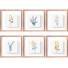 image:imageGolden State Art 11x14 Floating Picture Frame Aluminum Tempered Clear Glass Displays Any Size Photo Up to 11 x 14 for Home or Gallery Decoration Gold 6 PackRose Gold