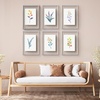 image:imageGolden State Art 11x14 Floating Picture Frame Aluminum Tempered Clear Glass Displays Any Size Photo Up to 11 x 14 for Home or Gallery Decoration Gold 6 PackSilver