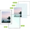image:imageGolden State Art 11x14 Floating Picture Frame Aluminum Tempered Clear Glass Displays Any Size Photo Up to 11 x 14 for Home or Gallery Decoration Gold 6 PackSilver