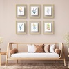 image:imageGolden State Art 11x14 Floating Picture Frame Aluminum Tempered Clear Glass Displays Any Size Photo Up to 11 x 14 for Home or Gallery Decoration Gold 6 PackGold