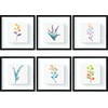 image:imageGolden State Art 11x14 Floating Picture Frame Aluminum Tempered Clear Glass Displays Any Size Photo Up to 11 x 14 for Home or Gallery Decoration Gold 6 PackBlack