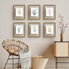 image:imageGolden State Art 11x14 Floating Picture Frame Aluminum Tempered Clear Glass Displays Any Size Photo Up to 11 x 14 for Home or Gallery Decoration Gold 6 PackBronze