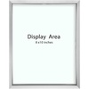 image:imageGolden State Art 11x14 Floating Picture Frame Aluminum Tempered Clear Glass Displays Any Size Photo Up to 11 x 14 for Home or Gallery Decoration Gold 6 PackSilver