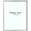 image:imageGolden State Art 11x14 Floating Picture Frame Aluminum Tempered Clear Glass Displays Any Size Photo Up to 11 x 14 for Home or Gallery Decoration Gold 6 PackSilver