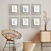 image:imageGolden State Art 11x14 Floating Picture Frame Aluminum Tempered Clear Glass Displays Any Size Photo Up to 11 x 14 for Home or Gallery Decoration Gold 6 PackSilver