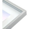 image:imageGolden State Art 11x14 Floating Picture Frame Aluminum Tempered Clear Glass Displays Any Size Photo Up to 11 x 14 for Home or Gallery Decoration Gold 6 PackSilver