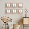 image:imageGolden State Art 11x14 Floating Picture Frame Aluminum Tempered Clear Glass Displays Any Size Photo Up to 11 x 14 for Home or Gallery Decoration Gold 6 PackRose Gold