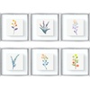 image:imageGolden State Art 11x14 Floating Picture Frame Aluminum Tempered Clear Glass Displays Any Size Photo Up to 11 x 14 for Home or Gallery Decoration Gold 6 PackSilver