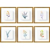 image:imageGolden State Art 11x14 Floating Picture Frame Aluminum Tempered Clear Glass Displays Any Size Photo Up to 11 x 14 for Home or Gallery Decoration Gold 6 PackBronze