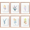 image:imageGolden State Art 11x14 Floating Picture Frame Aluminum Tempered Clear Glass Displays Any Size Photo Up to 11 x 14 for Home or Gallery Decoration Gold 6 PackRose Gold