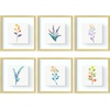 image:imageGolden State Art 11x14 Floating Picture Frame Aluminum Tempered Clear Glass Displays Any Size Photo Up to 11 x 14 for Home or Gallery Decoration Gold 6 PackGold