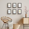 image:imageGolden State Art 11x14 Floating Picture Frame Aluminum Tempered Clear Glass Displays Any Size Photo Up to 11 x 14 for Home or Gallery Decoration Gold 6 PackBlack
