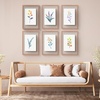 image:imageGolden State Art 11x14 Floating Picture Frame Aluminum Tempered Clear Glass Displays Any Size Photo Up to 11 x 14 for Home or Gallery Decoration Gold 6 PackRose Gold