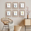 image:imageGolden State Art 11x14 Floating Picture Frame Aluminum Tempered Clear Glass Displays Any Size Photo Up to 11 x 14 for Home or Gallery Decoration Gold 6 PackRose Gold
