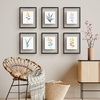 image:imageGolden State Art 11x14 Floating Picture Frame Aluminum Tempered Clear Glass Displays Any Size Photo Up to 11 x 14 for Home or Gallery Decoration Gold 6 PackBlack