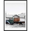 image:imageGolden State Art 11x14 Gold Picture Frame Displays Photo 8x10 with Mat or 11 x 14 Without Mat for Wall Mounting Classic Satin Aluminum Frames with Real Glass Pack of 1Black