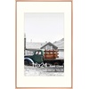 image:imageGolden State Art 11x14 Gold Picture Frame Displays Photo 8x10 with Mat or 11 x 14 Without Mat for Wall Mounting Classic Satin Aluminum Frames with Real Glass Pack of 1Rose Gold