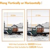 image:imageGolden State Art 11x14 Gold Picture Frame Displays Photo 8x10 with Mat or 11 x 14 Without Mat for Wall Mounting Classic Satin Aluminum Frames with Real Glass Pack of 1Rose Gold