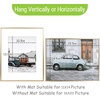 image:imageGolden State Art 11x14 Gold Picture Frame Displays Photo 8x10 with Mat or 11 x 14 Without Mat for Wall Mounting Classic Satin Aluminum Frames with Real Glass Pack of 1Gold