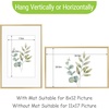 image:imageGolden State Art 11x14 Gold Picture Frame Displays Photo 8x10 with Mat or 11 x 14 Without Mat for Wall Mounting Classic Satin Aluminum Frames with Real Glass Pack of 1Gold