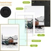 image:imageGolden State Art 11x14 Gold Picture Frame Displays Photo 8x10 with Mat or 11 x 14 Without Mat for Wall Mounting Classic Satin Aluminum Frames with Real Glass Pack of 1Gold