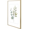 image:imageGolden State Art 11x14 Gold Picture Frame Displays Photo 8x10 with Mat or 11 x 14 Without Mat for Wall Mounting Classic Satin Aluminum Frames with Real Glass Pack of 1Gold