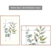 image:imageGolden State Art 11x14 Gold Picture Frame Displays Photo 8x10 with Mat or 11 x 14 Without Mat for Wall Mounting Classic Satin Aluminum Frames with Real Glass Pack of 1Rose Gold