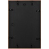 image:imageGolden State Art 11x14 Gold Picture Frame Displays Photo 8x10 with Mat or 11 x 14 Without Mat for Wall Mounting Classic Satin Aluminum Frames with Real Glass Pack of 1Rose Gold