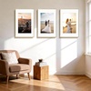 image:imageGolden State Art 11x14 Gold Picture Frame Displays Photo 8x10 with Mat or 11 x 14 Without Mat for Wall Mounting Classic Satin Aluminum Frames with Real Glass Pack of 1Gold
