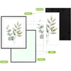 image:imageGolden State Art 11x14 Gold Picture Frame Displays Photo 8x10 with Mat or 11 x 14 Without Mat for Wall Mounting Classic Satin Aluminum Frames with Real Glass Pack of 1Black
