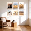 image:imageGolden State Art 11x14 Gold Picture Frame Displays Photo 8x10 with Mat or 11 x 14 Without Mat for Wall Mounting Classic Satin Aluminum Frames with Real Glass Pack of 1Rose Gold