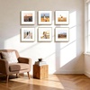 image:imageGolden State Art 11x14 Gold Picture Frame Displays Photo 8x10 with Mat or 11 x 14 Without Mat for Wall Mounting Classic Satin Aluminum Frames with Real Glass Pack of 1Gold