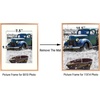 image:imageGolden State Art 11x14 Gold Picture Frame Displays Photo 8x10 with Mat or 11 x 14 Without Mat for Wall Mounting Classic Satin Aluminum Frames with Real Glass Pack of 1Rose Gold