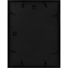 image:imageGolden State Art 11x14 Gold Picture Frame Displays Photo 8x10 with Mat or 11 x 14 Without Mat for Wall Mounting Classic Satin Aluminum Frames with Real Glass Pack of 1Black