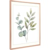 image:imageGolden State Art 11x14 Gold Picture Frame Displays Photo 8x10 with Mat or 11 x 14 Without Mat for Wall Mounting Classic Satin Aluminum Frames with Real Glass Pack of 1Rose Gold