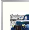 image:imageGolden State Art 11x14 Gold Picture Frame Displays Photo 8x10 with Mat or 11 x 14 Without Mat for Wall Mounting Classic Satin Aluminum Frames with Real Glass Pack of 1Silver