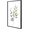 image:imageGolden State Art 11x14 Gold Picture Frame Displays Photo 8x10 with Mat or 11 x 14 Without Mat for Wall Mounting Classic Satin Aluminum Frames with Real Glass Pack of 1Black