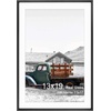 image:imageGolden State Art 11x14 Gold Picture Frame Displays Photo 8x10 with Mat or 11 x 14 Without Mat for Wall Mounting Classic Satin Aluminum Frames with Real Glass Pack of 1Black