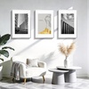 image:imageGolden State Art 11x14 Gold Picture Frame Displays Photo 8x10 with Mat or 11 x 14 Without Mat for Wall Mounting Classic Satin Aluminum Frames with Real Glass Pack of 1Silver