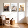 image:imageGolden State Art 11x14 Gold Picture Frame Displays Photo 8x10 with Mat or 11 x 14 Without Mat for Wall Mounting Classic Satin Aluminum Frames with Real Glass Pack of 1Gold