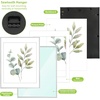 image:imageGolden State Art 11x14 Gold Picture Frame Displays Photo 8x10 with Mat or 11 x 14 Without Mat for Wall Mounting Classic Satin Aluminum Frames with Real Glass Pack of 1Silver