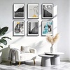 image:imageGolden State Art 11x14 Gold Picture Frame Displays Photo 8x10 with Mat or 11 x 14 Without Mat for Wall Mounting Classic Satin Aluminum Frames with Real Glass Pack of 1Black