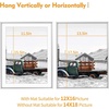 image:imageGolden State Art 11x14 Gold Picture Frame Displays Photo 8x10 with Mat or 11 x 14 Without Mat for Wall Mounting Classic Satin Aluminum Frames with Real Glass Pack of 1Silver