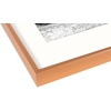 image:imageGolden State Art 11x14 Gold Picture Frame Displays Photo 8x10 with Mat or 11 x 14 Without Mat for Wall Mounting Classic Satin Aluminum Frames with Real Glass Pack of 1Rose Gold