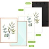 image:imageGolden State Art 11x14 Gold Picture Frame Displays Photo 8x10 with Mat or 11 x 14 Without Mat for Wall Mounting Classic Satin Aluminum Frames with Real Glass Pack of 1Rose Gold