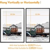 image:imageGolden State Art 11x14 Gold Picture Frame Displays Photo 8x10 with Mat or 11 x 14 Without Mat for Wall Mounting Classic Satin Aluminum Frames with Real Glass Pack of 1Black