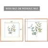 image:imageGolden State Art 11x14 Gold Picture Frame Displays Photo 8x10 with Mat or 11 x 14 Without Mat for Wall Mounting Classic Satin Aluminum Frames with Real Glass Pack of 1Rose Gold